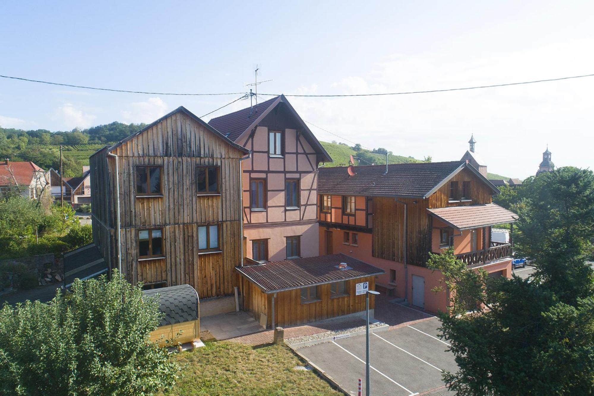 Gewurztraminer - Studio Au Pied Du Vignoble - Renove Recemment - Parking Gratuit Riquewihr Exterior foto