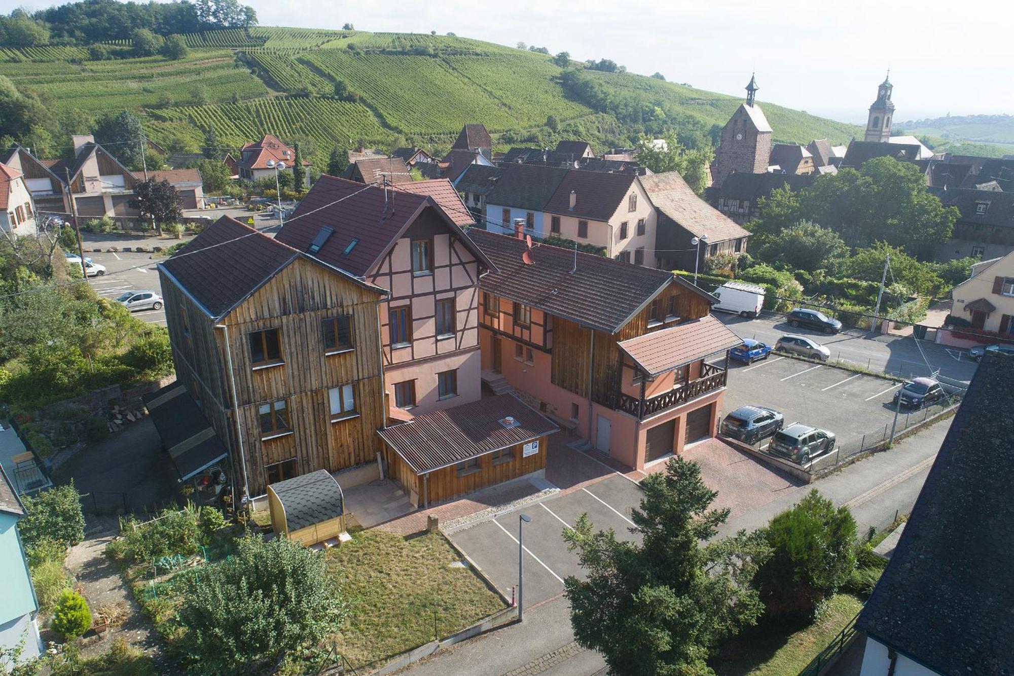 Gewurztraminer - Studio Au Pied Du Vignoble - Renove Recemment - Parking Gratuit Riquewihr Exterior foto